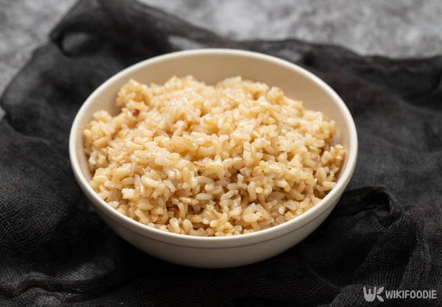 현미밥 자료 사진. / Natalia Mylova-shutterstock