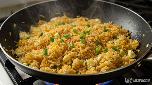 컵라면 볶음밥 자료 사진. / 위키푸디