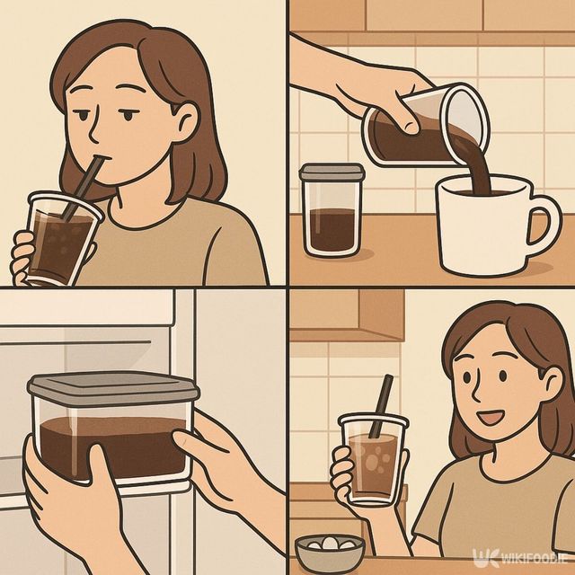 위키푸디 4컷 만화.