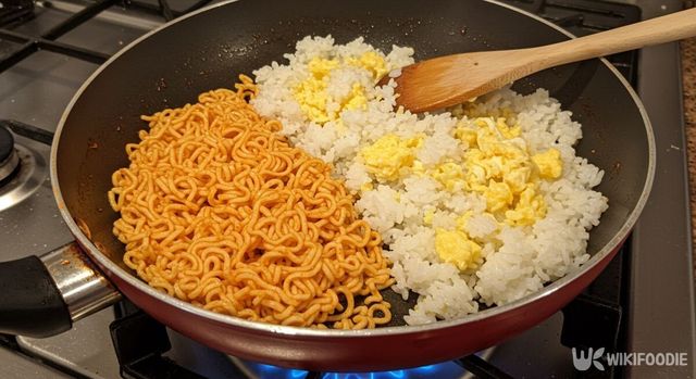 컵라면 볶음밥 자료 사진. / 위키푸디