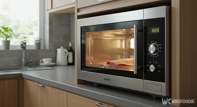 전자레인지 자료사진. / 위키푸디