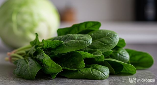 시금치 자료사진. / 위키푸디