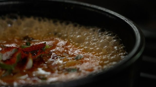 시골 가마솥집 메뉴 사진. / MBN '전현무계획'