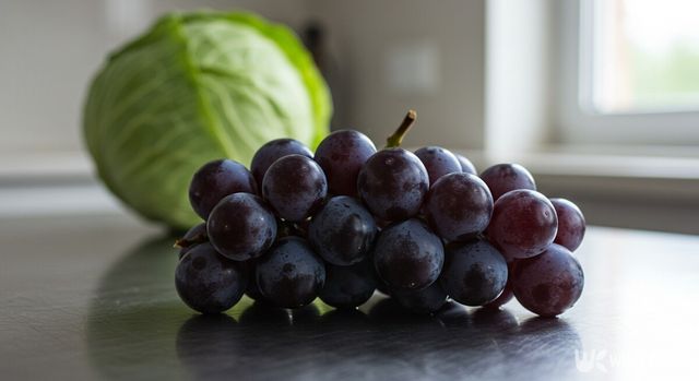 포도 자료사진. / 위키푸디