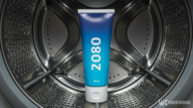 치약이 세탁기에 들어간 모습. / 위키푸디