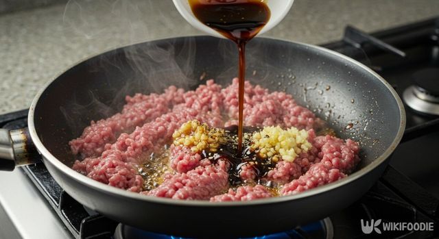 고추장볶음을 만드는 모습. / 위키푸디