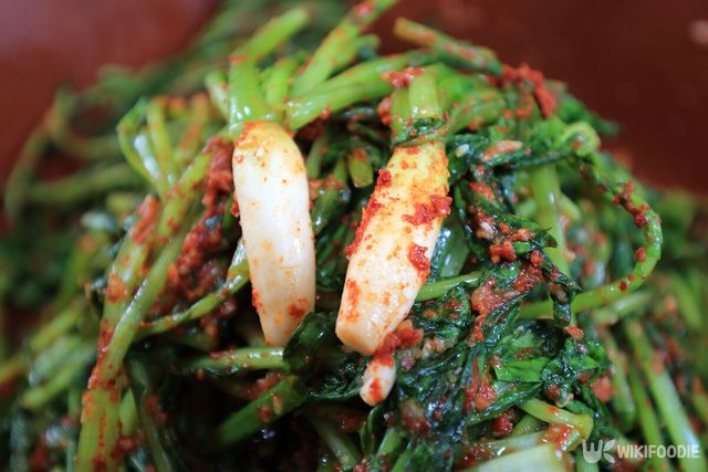 열무 김치 자료사진. / Stock for you-shutterstock.com