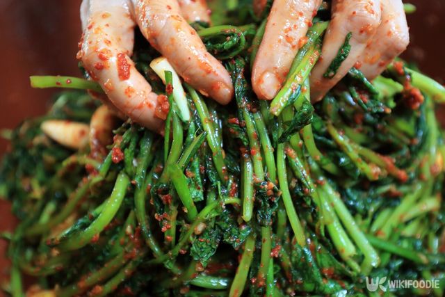 열무 김치 자료사진. / Stock for you-shutterstock.com