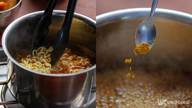 라면 수프 자료사진. / Chatchai Kumbabpar-shutterstock.com