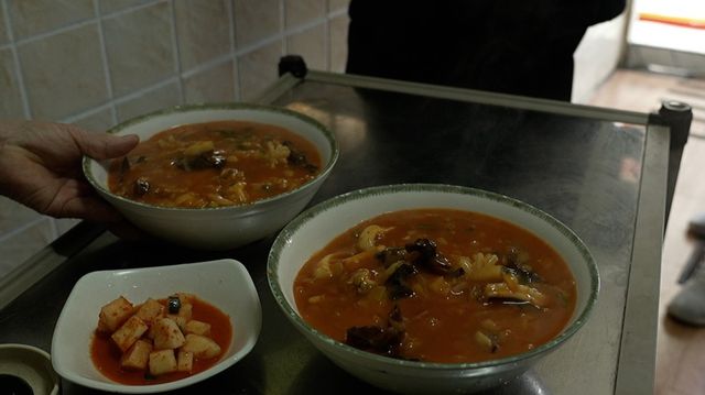 고속반점 메뉴 사진. / MBN '전현무계획'