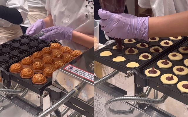 이장우 호두과자 자료사진. / 부창제과 인스타그램