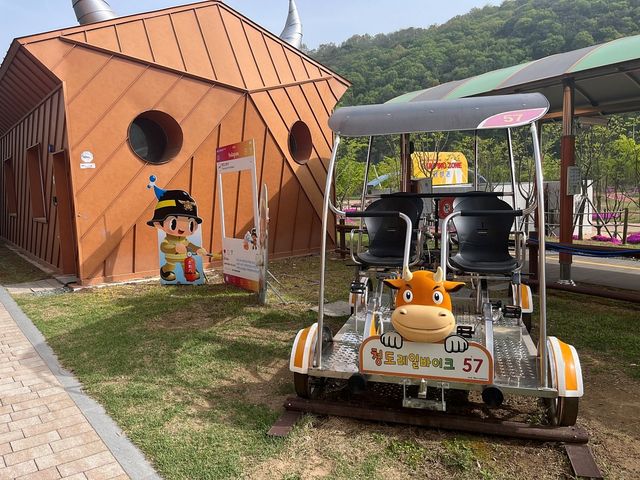 청도 레일바이크. / 청도군 블로그