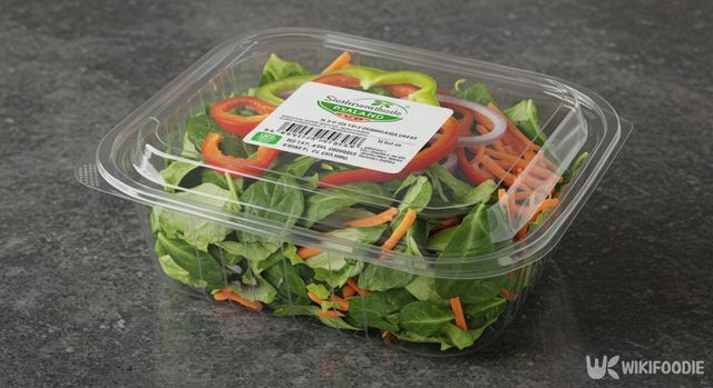 포장 샐러드 자료 사진. / 위키푸디