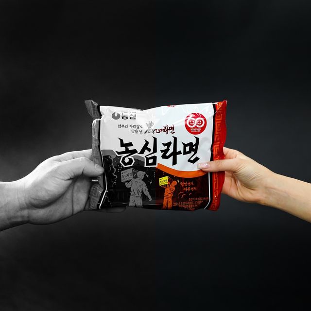 농심라면 패키지 자료사진. / 농심 인스타그램