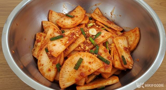 섞박지 자료 사진. / 위키푸디