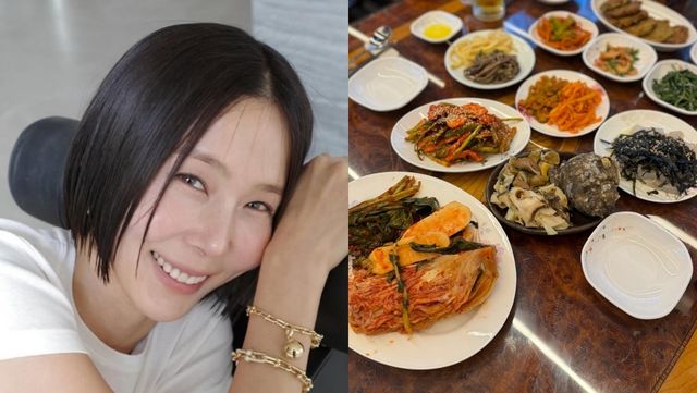 김나영 단골 맛집 2선. / 김나영 인스타그램 갈무리, 업체등록사진