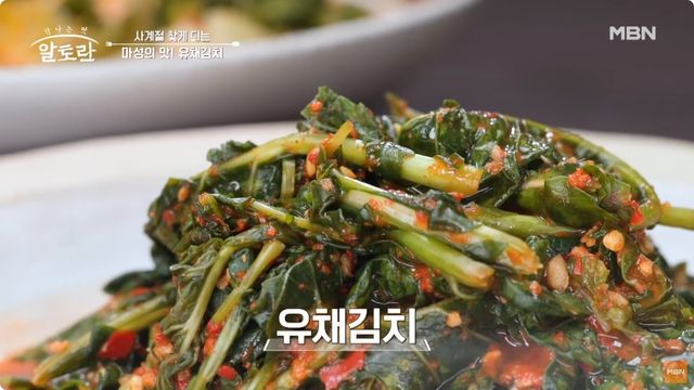 유채김치 자료사진. / MBN '알토란'