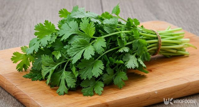 고수 자료 사진. / 위키푸디