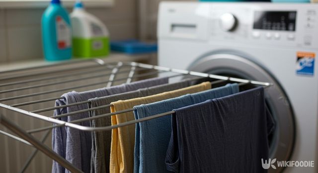 빨래 건조 자료사진. / 위키푸디