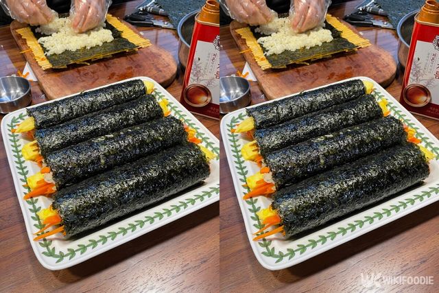 김밥 자료사진. / springvember-shutterstock.com