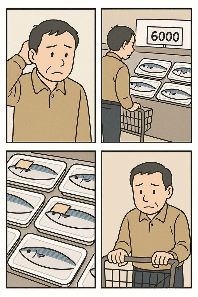 고등어 네컷만화. / 위키푸디