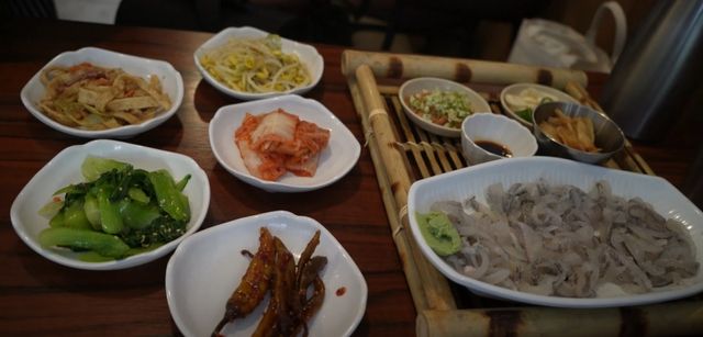 수정쌈밥. / 유튜브 채널 '왕푸드-Wang Food'