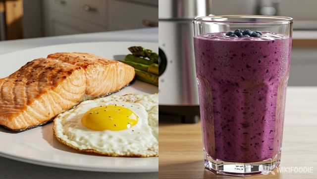 뇌를 깨우는 아침 식사 3선. / 위키푸디