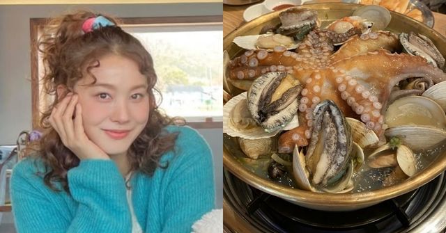 유인영 추천 맛집 3선. / 유인영 인스타그램 갈무리, 업체등록사진