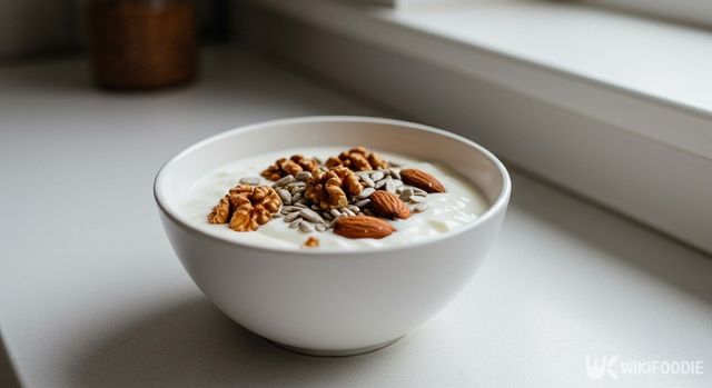 믹스넛과 요거트 자료사진. / 위키푸디