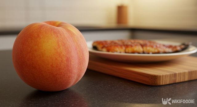 복숭아 자료사진. / 위키푸디