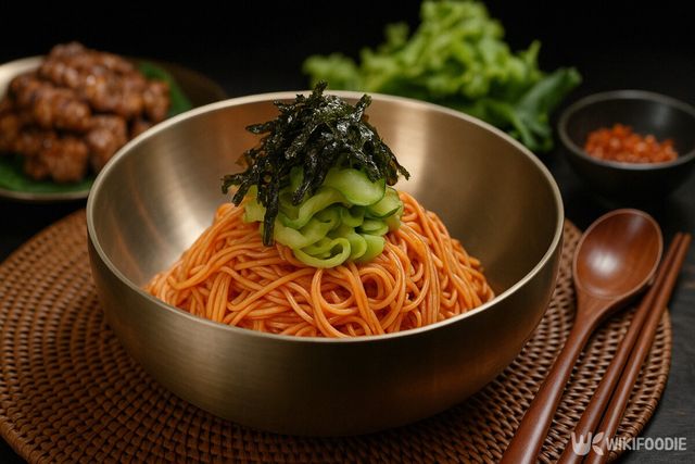 비빔국수 자료사진. / 위키푸디