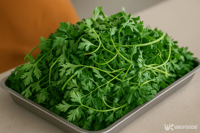 기사 이해를 돕기 위한 쑥 자료 사진 / 위키푸디