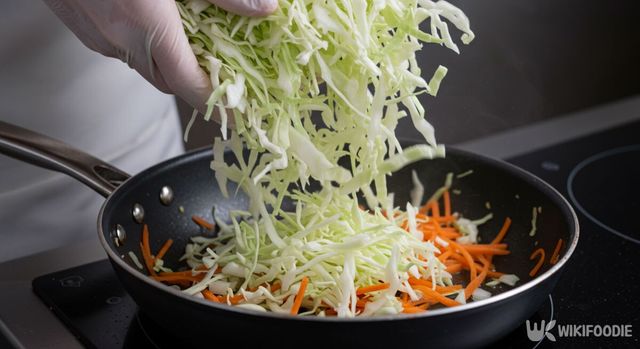 양배추볶음 자료사진. / 위키푸디