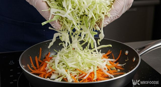 양배추볶음 자료사진. / 위키푸디