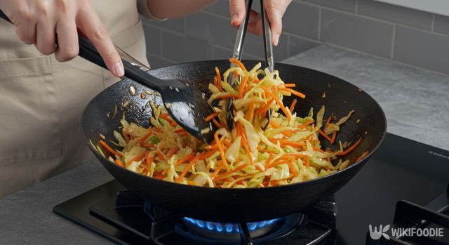 양배추볶음 자료사진. / 위키푸디