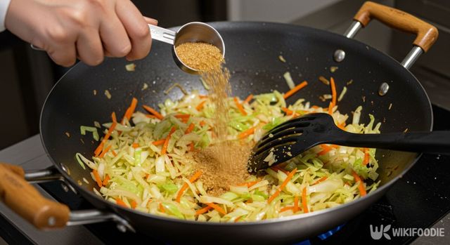 양배추볶음 자료사진. / 위키푸디