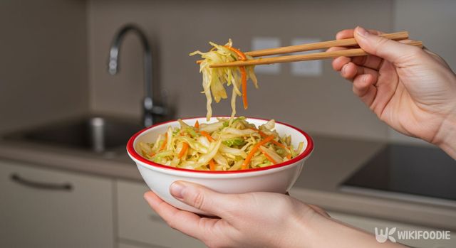 양배추볶음 자료사진. / 위키푸디