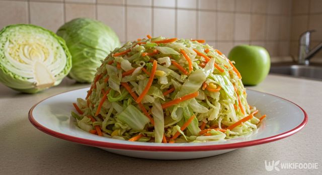 양배추볶음 자료사진. / 위키푸디