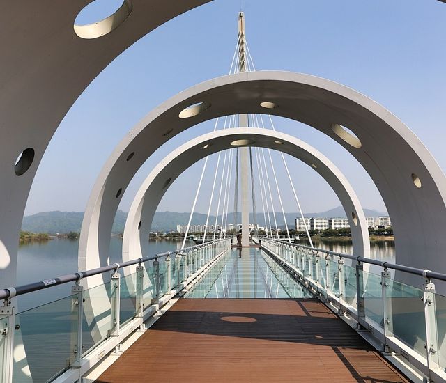 소양강스카이워크. / 춘천시 공식 블로그