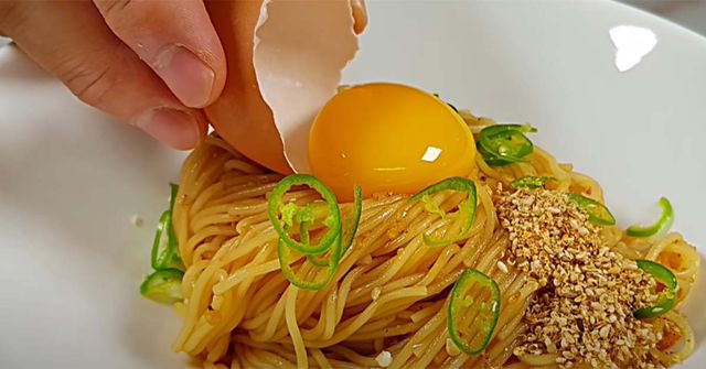 간장국수 / '이 남자의 cook' 유튜브 채널 영상 캡처