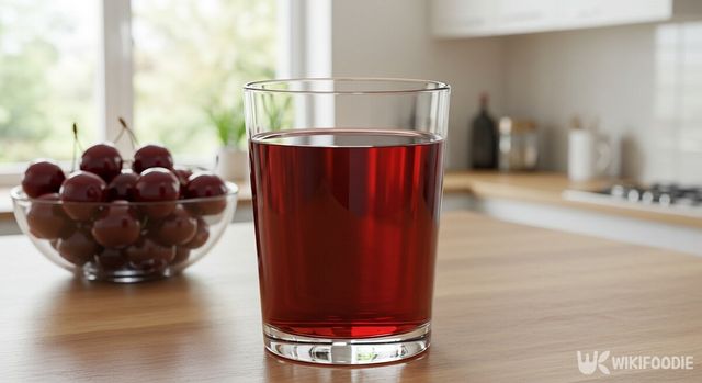 체리주스 자료사진. / 위키푸디