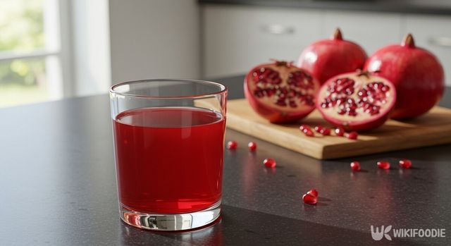 석류주스 자료사진. / 위키푸디