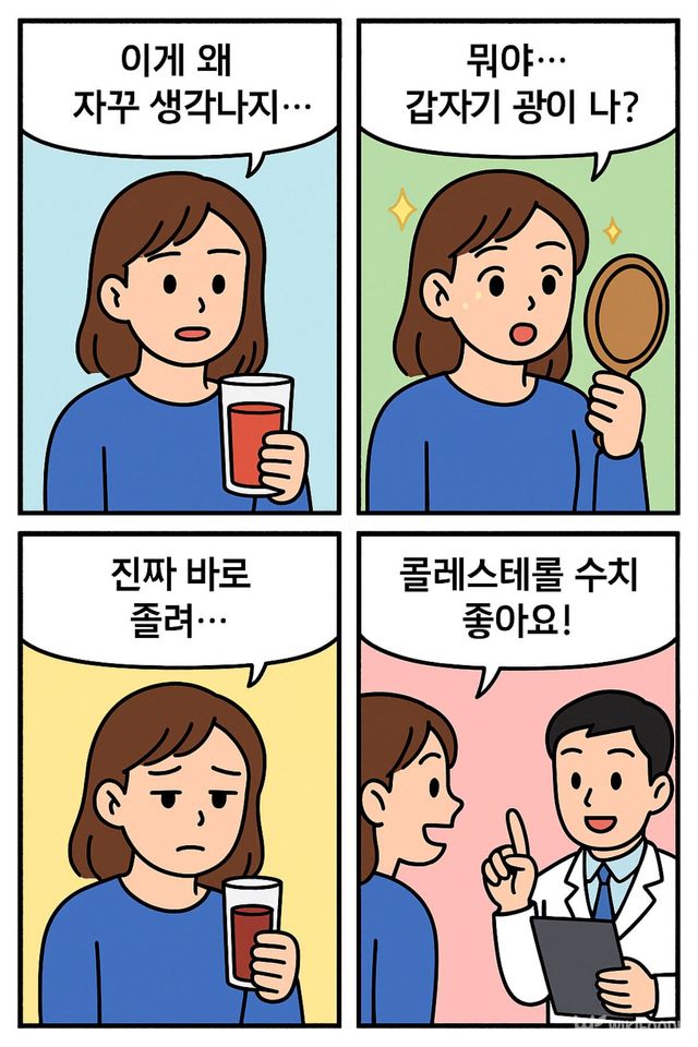 위키푸디 네컷만화.