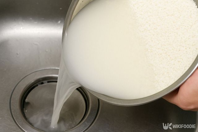 쌀뜰물 자료사진. / 위키푸디