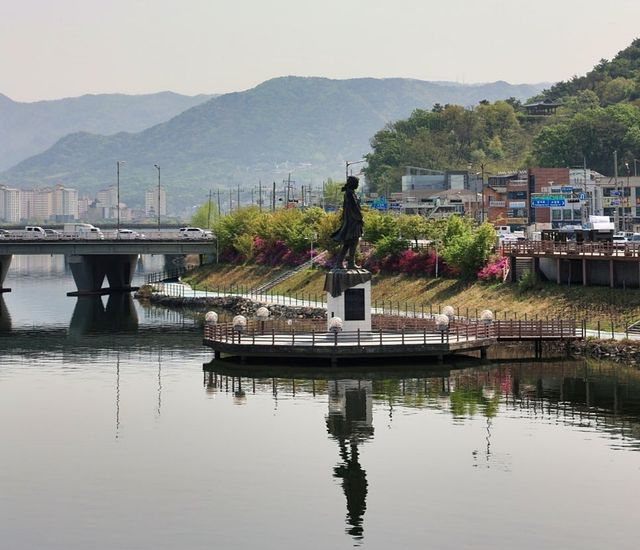 소양강 처녀상. / 춘천시 공식 블로그