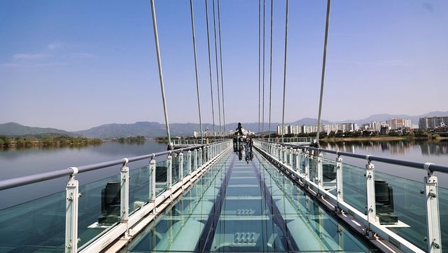 소양강스카이워크. / 춘천시 공식 블로그