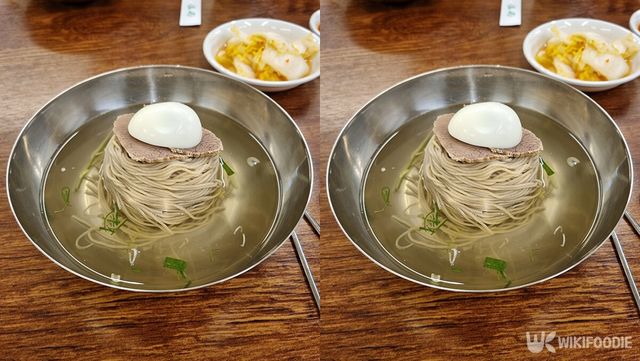 평양냉면 자료사진. / 위키푸디