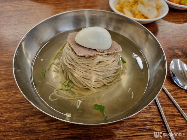 부벽루 평양냉면 자료사진. / 위키푸디