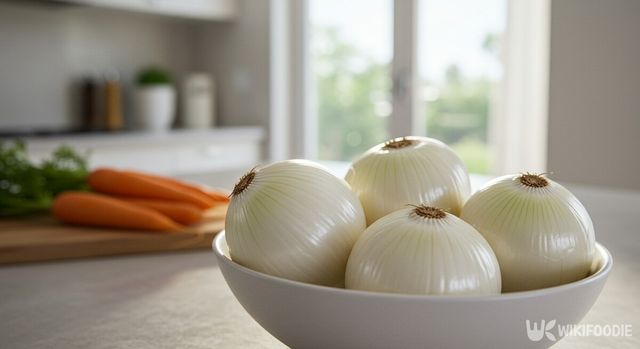 양파 자료사진. / 위키푸디
