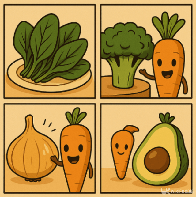 위키푸디 4컷만화.